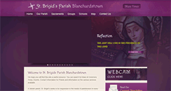 Desktop Screenshot of blanchardstownparish.ie